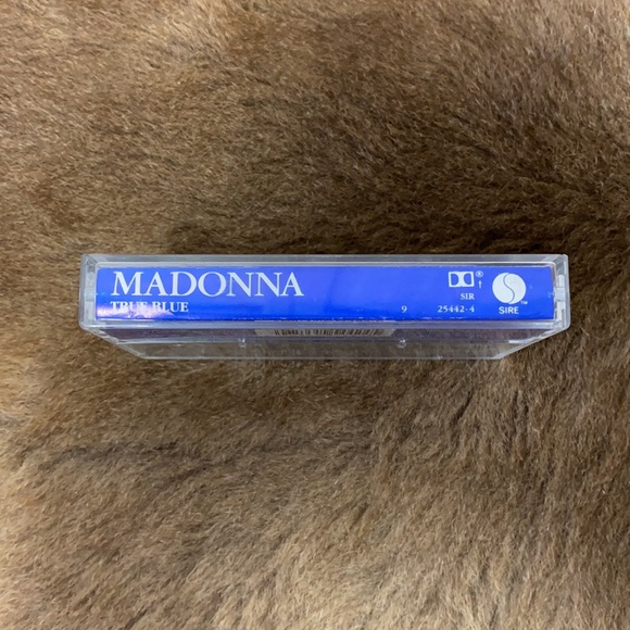 Madonna True Blue Cassette - Picture 3 of 6